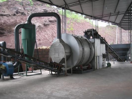 Small Sand Dryer